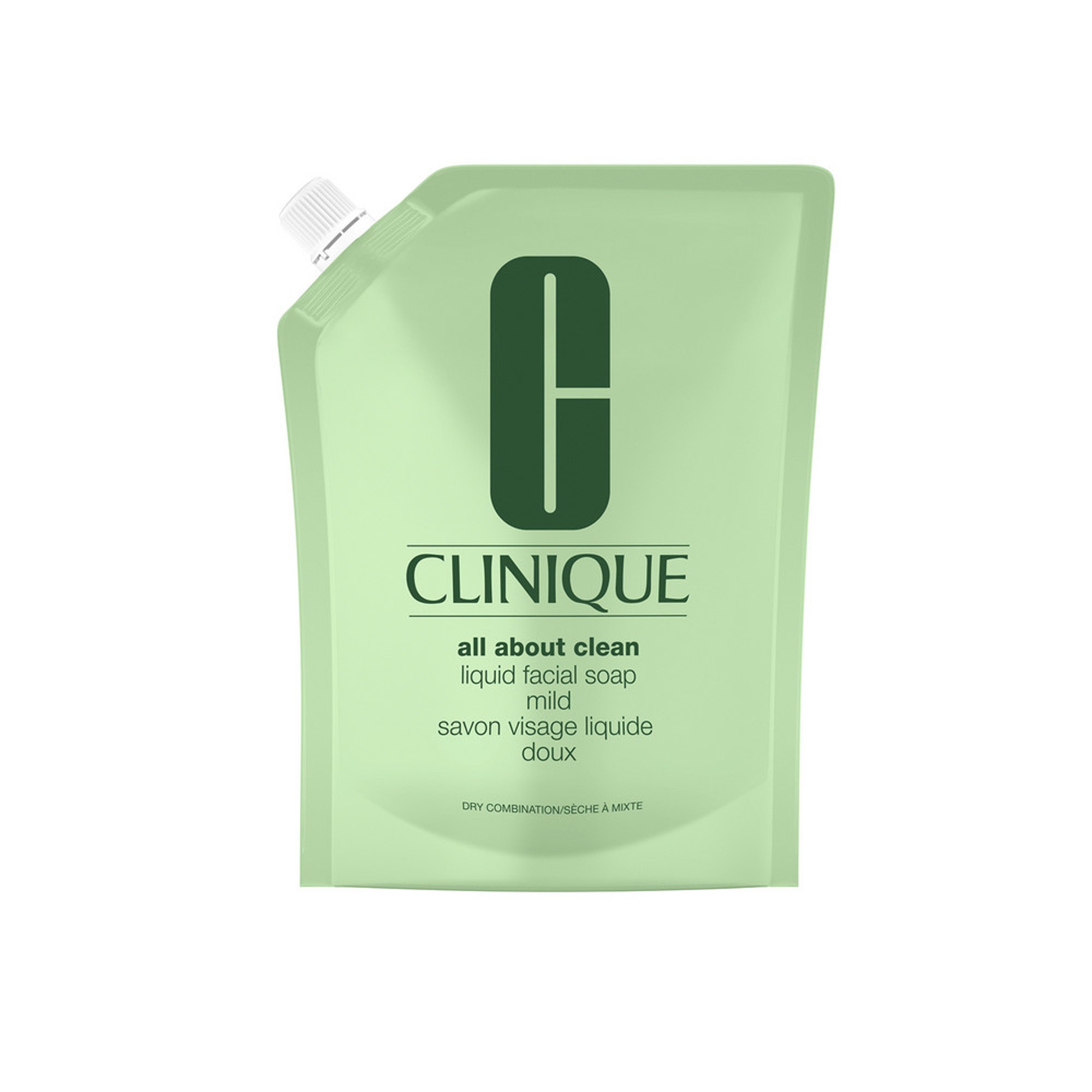400ML Clinique ALL ABOUT CLEAN Recharge - savon visage liquide doux 1 of 4 Recharge - savon visage liquide doux