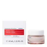 40ml KORRES ROSE SAUVAGE Crème hydratation intense & éclat vitamine c - peaux sèches  1 of 2 