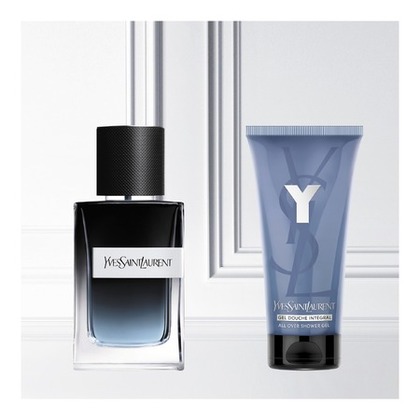 Yves Saint Laurent Y Coffret Fête des Pères Eau de Parfum Y & Gel Douche - Parfum Homme YSL