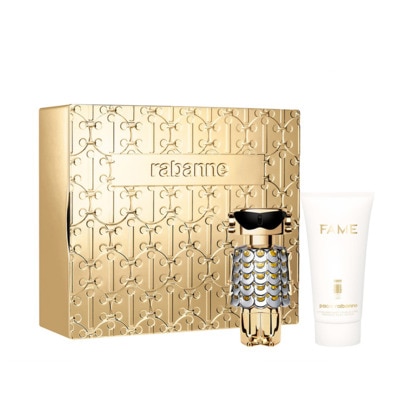  Rabanne FAME Coffret eau de parfum et lotion pour le corps  1 of 1 Coffret eau de parfum et lotion pour le corps