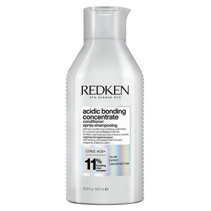 500mL REDKEN ACIDIC BONDING CONCENTRATE Après-shampoing réparateur pour cheveux sensibilisés  1 of 4 