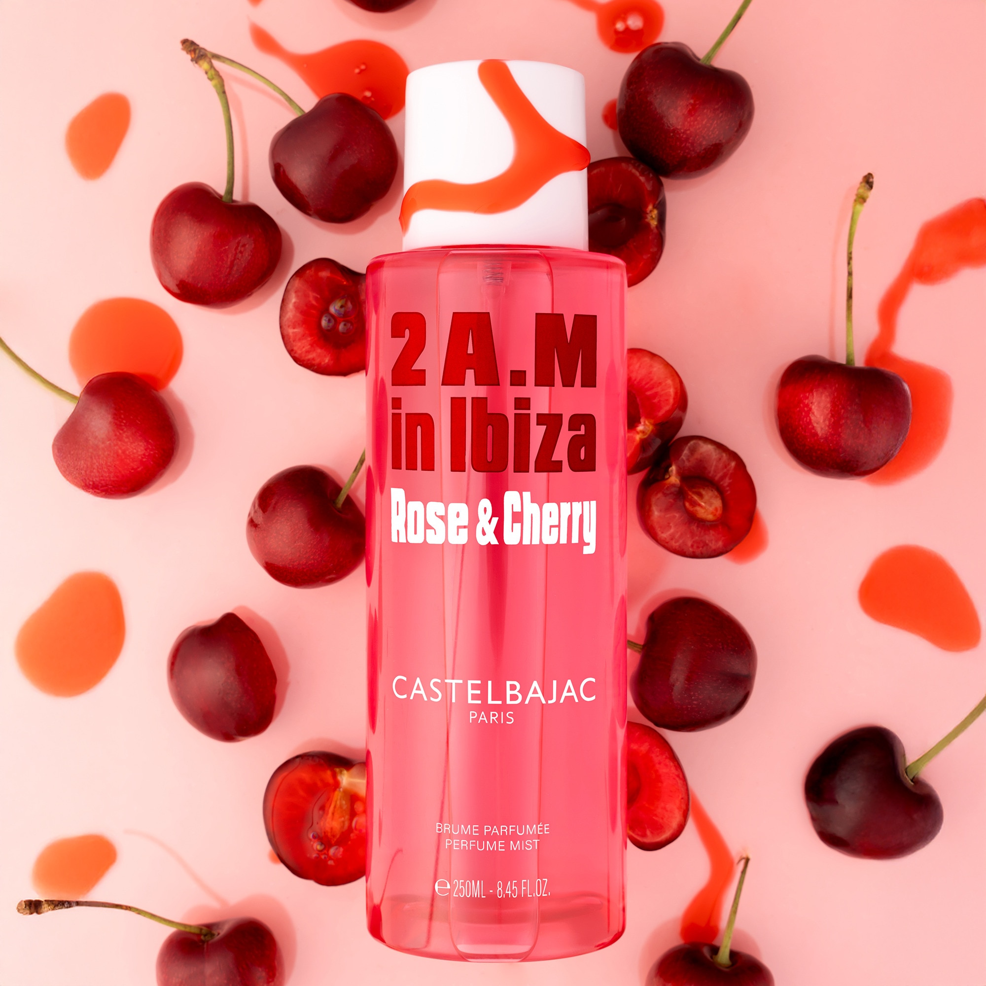 2 a.m in ibiza - cherry & rose