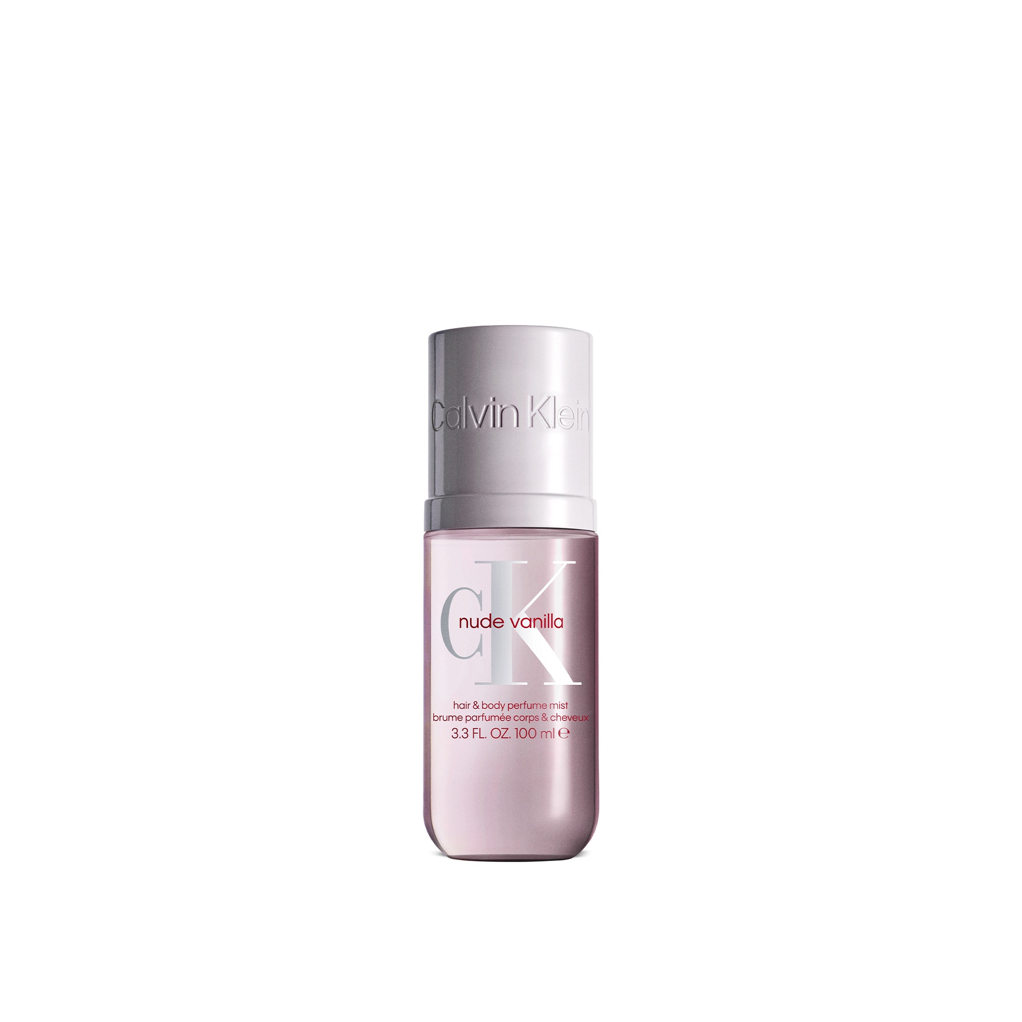 100mL CALVIN KLEIN CK NUDE VANILLA BODY MIST COLLECTION Brume parfumée corps & cheveux 1 of 4