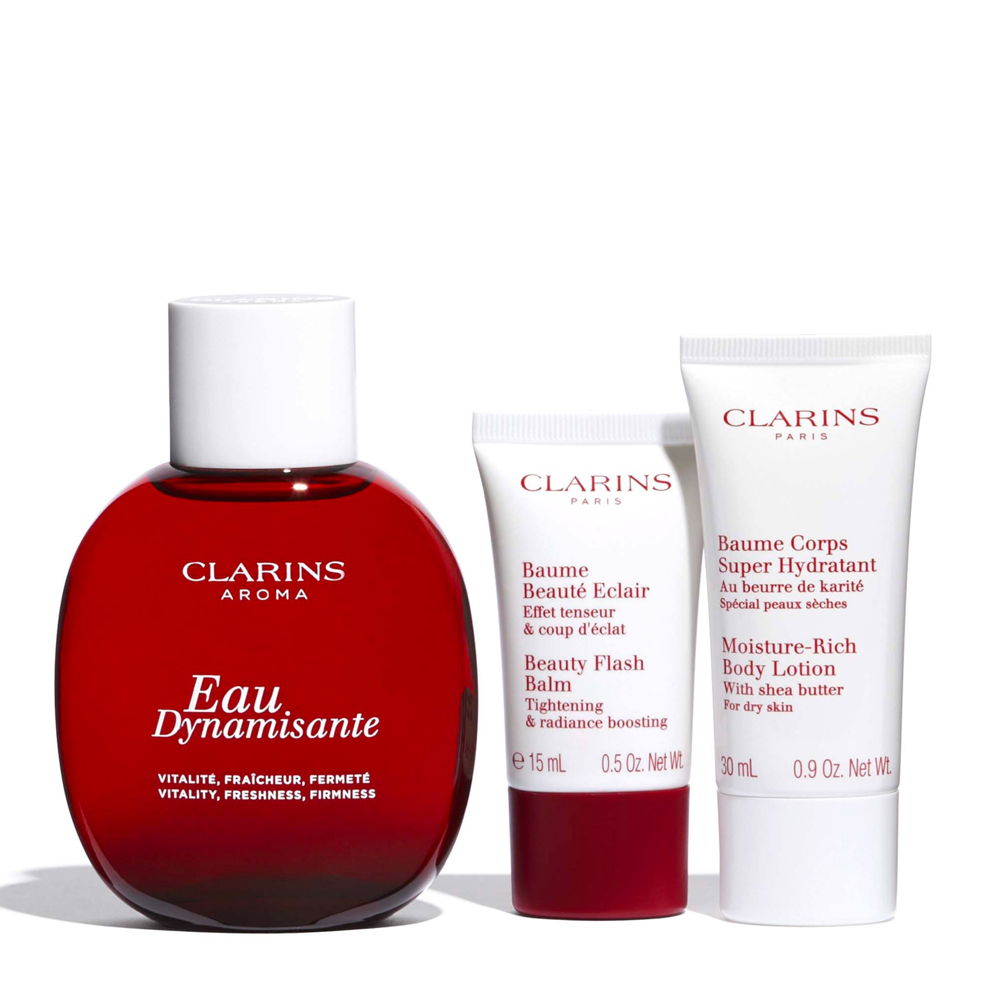 Coffret eau dynamisante