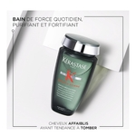 250ml KÉRASTASE GENESIS HOMME Shampoing bain de force quotidien  2 of 4 Shampoing bain de force quotidien