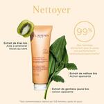 125ML Clarins NETTOYANT Doux nettoyant gommant express – toutes peaux  4 of 4 Doux nettoyant gommant express – toutes peaux