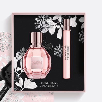 Coffret cadeau eau de parfum florale gourmande pour elle