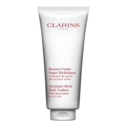 200ML Clarins SOINS CORPS HYDRATANTS Baume corps super hydratant au beurre de karité  1 of 1 Baume corps super hydratant au beurre de karité