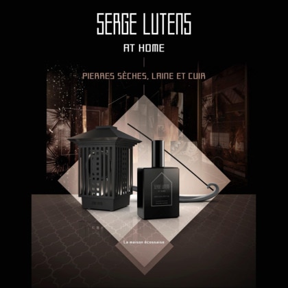  Serge Lutens AT HOME Parfum de maison - pierres seches, laine et cuir  1 of 4 