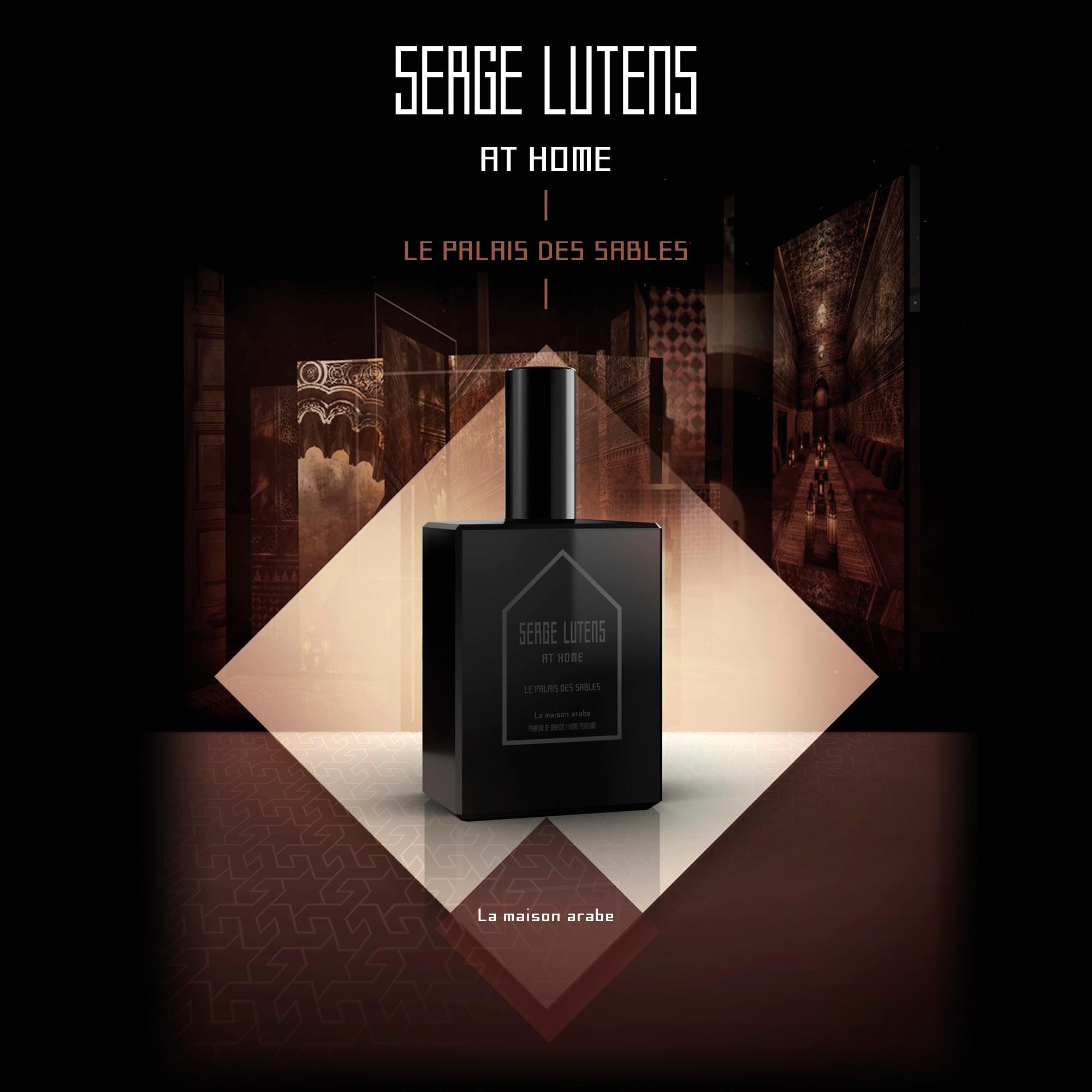 Parfum de maison - le palais des sables