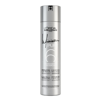 L'oréal Professionnel - Infinium Pure - Laque Fixation Souple - 300ml
