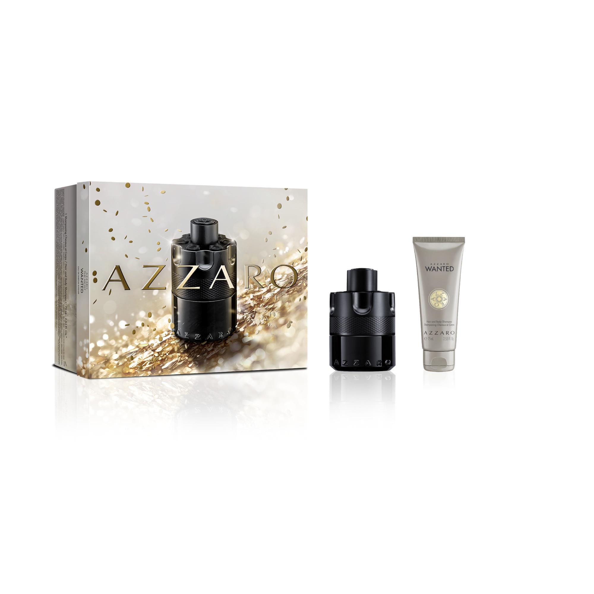 Azzaro - The Most Wanted - Coffret - Eau De Parfum Intense + Gel Douche Cheveux & Corps