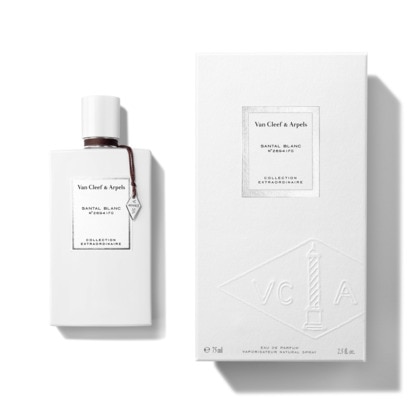 75ML Van Cleef & Arpels COLLECTION EXTRAORDINAIRE Santal blanc - eau de parfum  1 of 4 