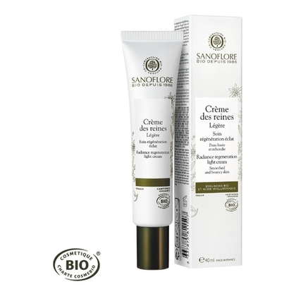 40ML SANOFLORE REINES Crème jour anti-âge légère régénération éclat certifiée bio  1 of 4 