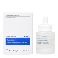 30ml KORRES YAOURT GREC & PROBIOTIQUES Sérum aux probiotiques - complément peau équilibre & hydratation  1 of 2 