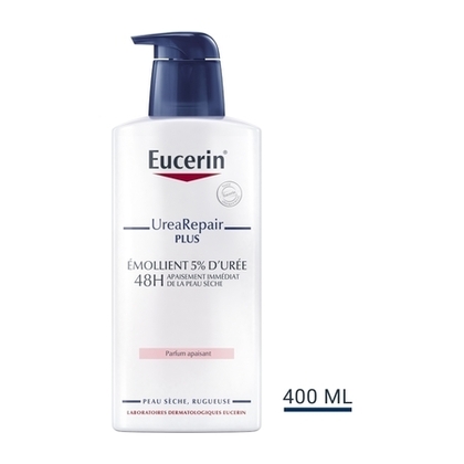 400ML EUCERIN UREAREPAIR Emollient 5% d'urée parfumé  1 of 4 