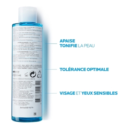 200ML LA ROCHE POSAY DÉMAQUILLANT PHYSIOLOGIQUE Lotion apaisante peaux sensibles  1 of 4 