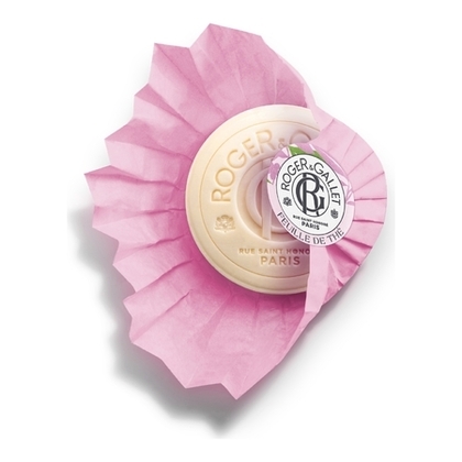 100G Roger & Gallet FEUILLE DE THE Savon bienfaisant  1 of 4 