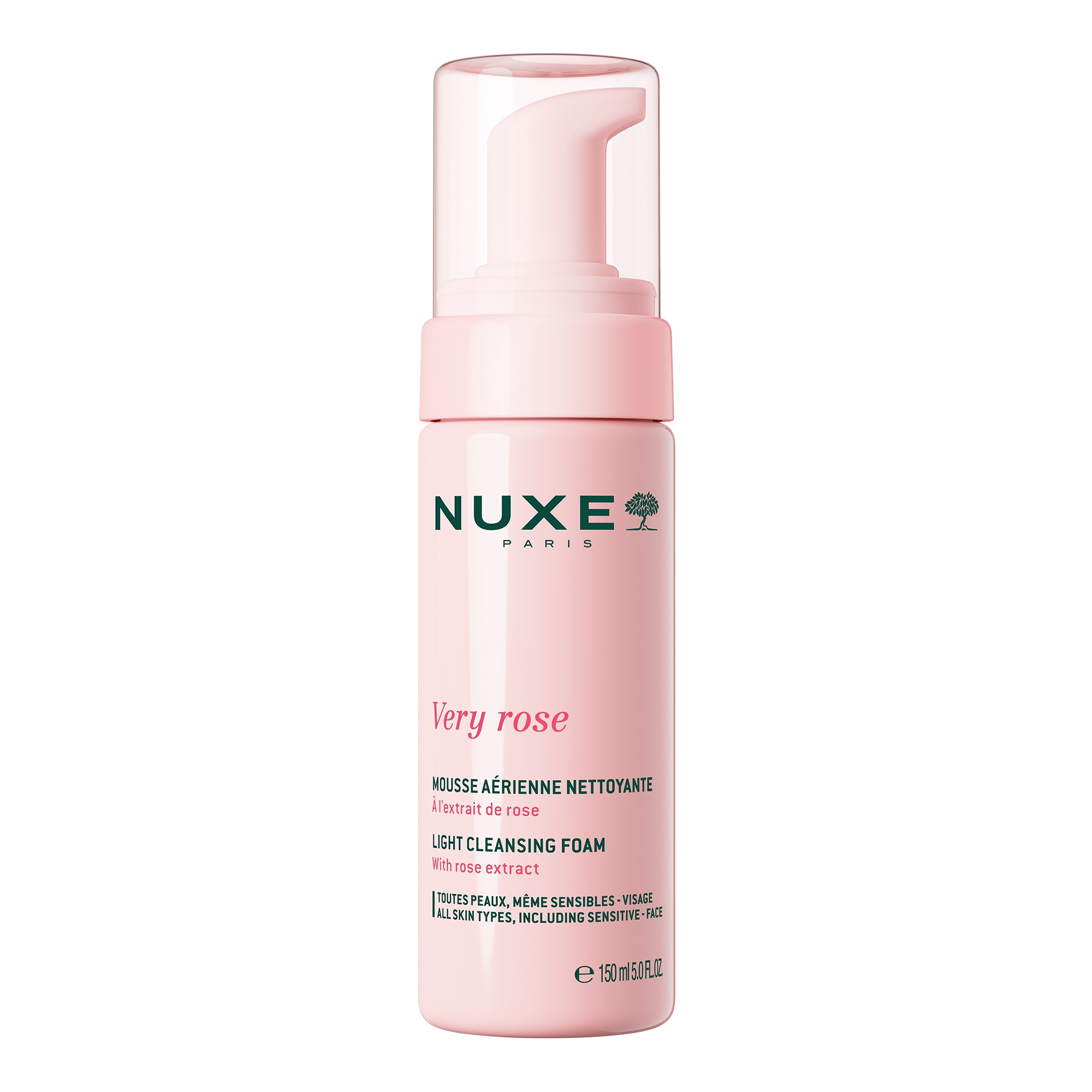 Nuxe - Very Rose - Mousse Aérienne Nettoyante - 150ml