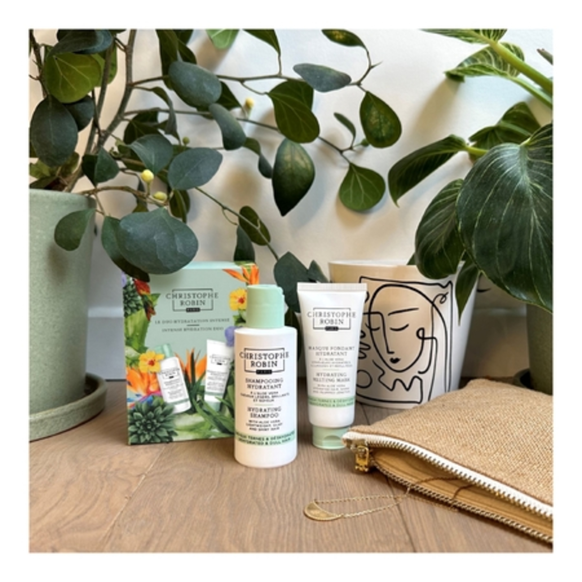 Le duo hydratation intense