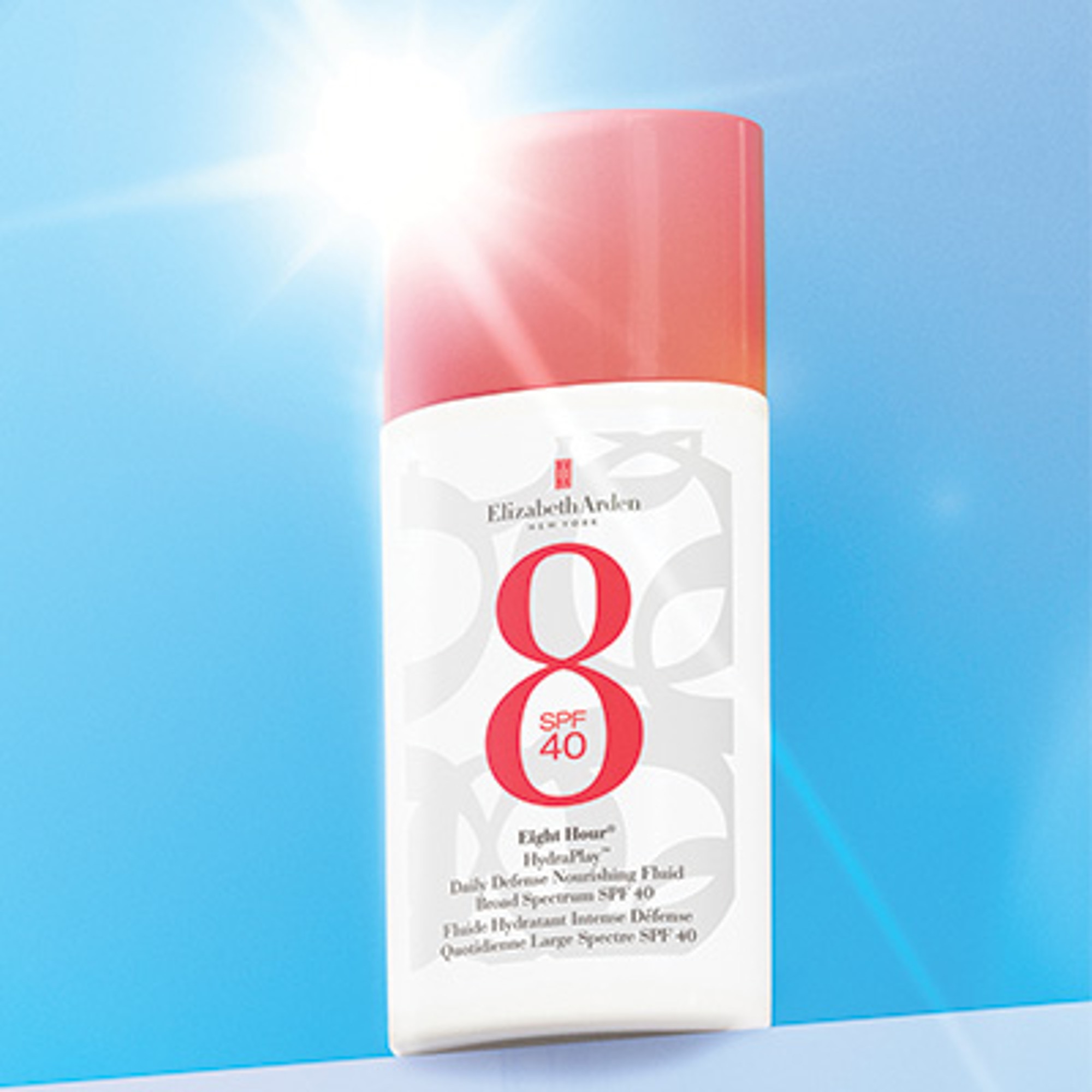 Hydraplay fluide hydratant intense défense quotidienne large spectre spf 40