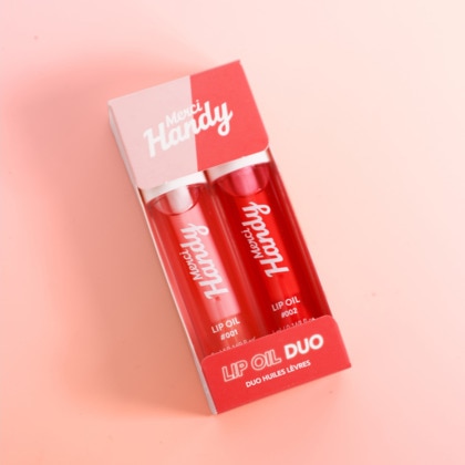  MERCI HANDY LIP CARE Kit lip oil duo  1 of 4 