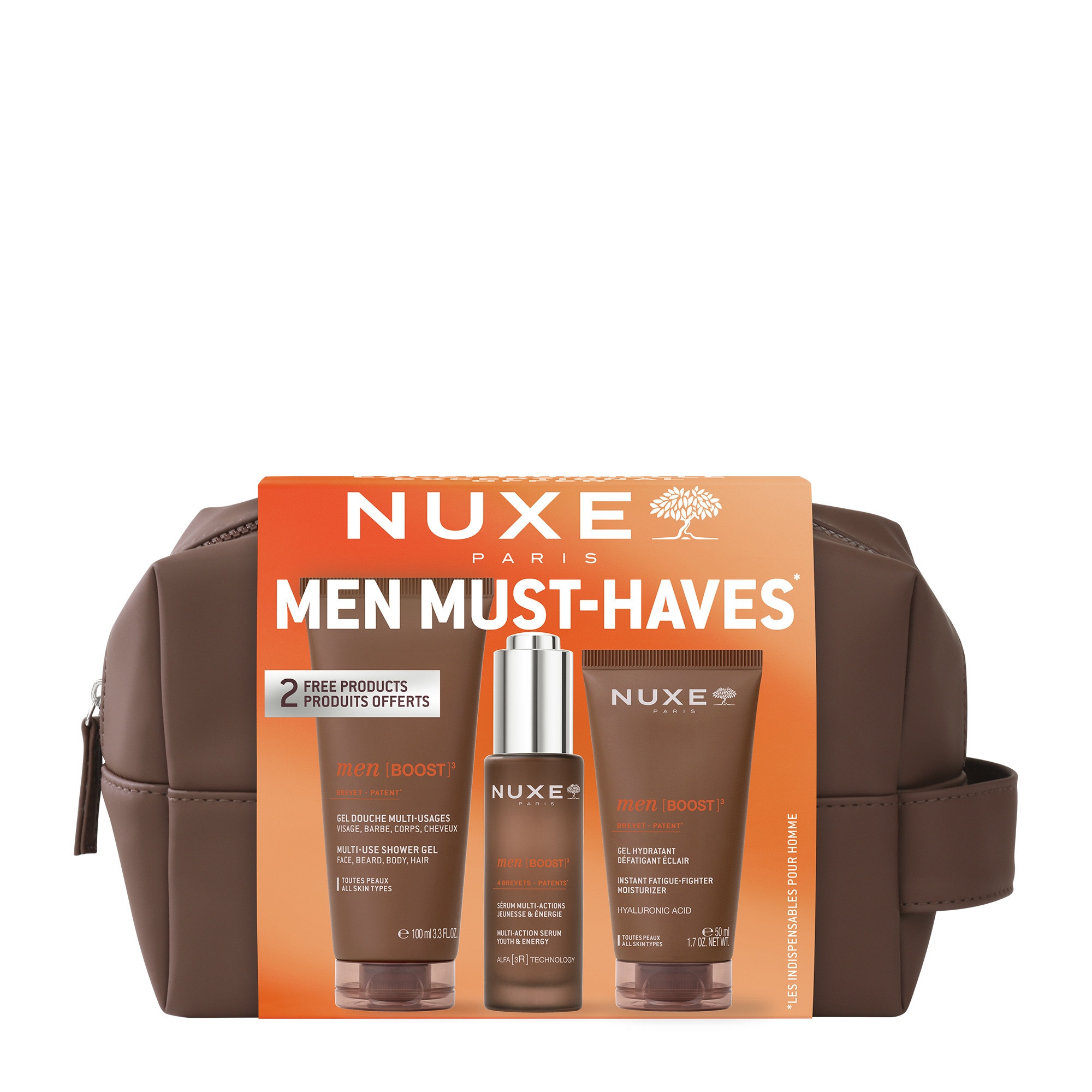  Nuxe NUXE MEN Trousse decouverte  Trousse decouverte