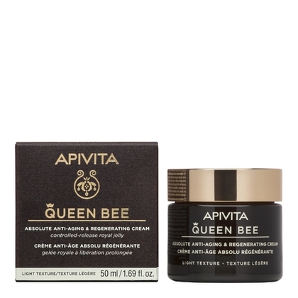 50ML APIVITA QUEEN BEE Crème anti-âge absolu régénérante - texture légère  1 of 2 