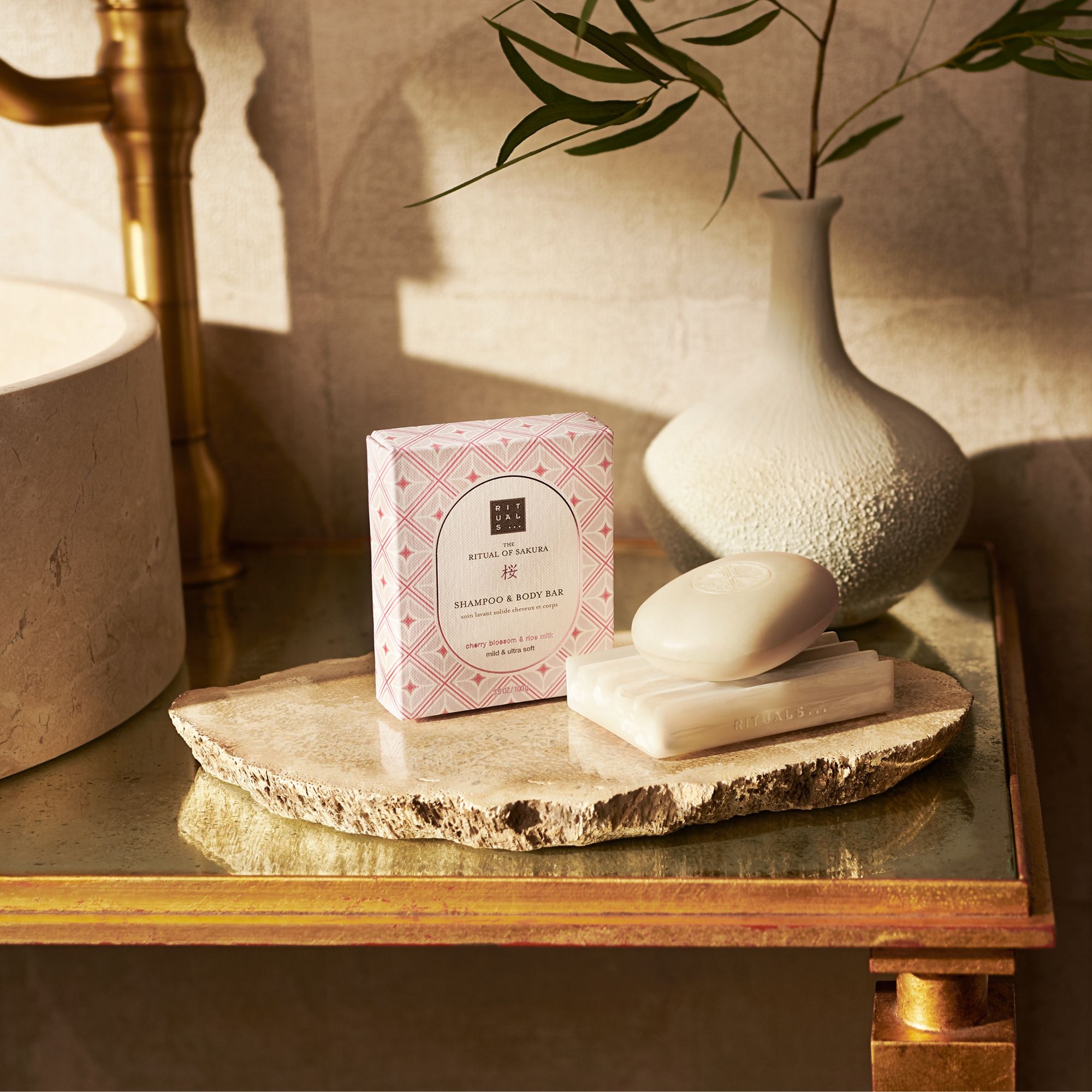 Savon solide corps & cheveux