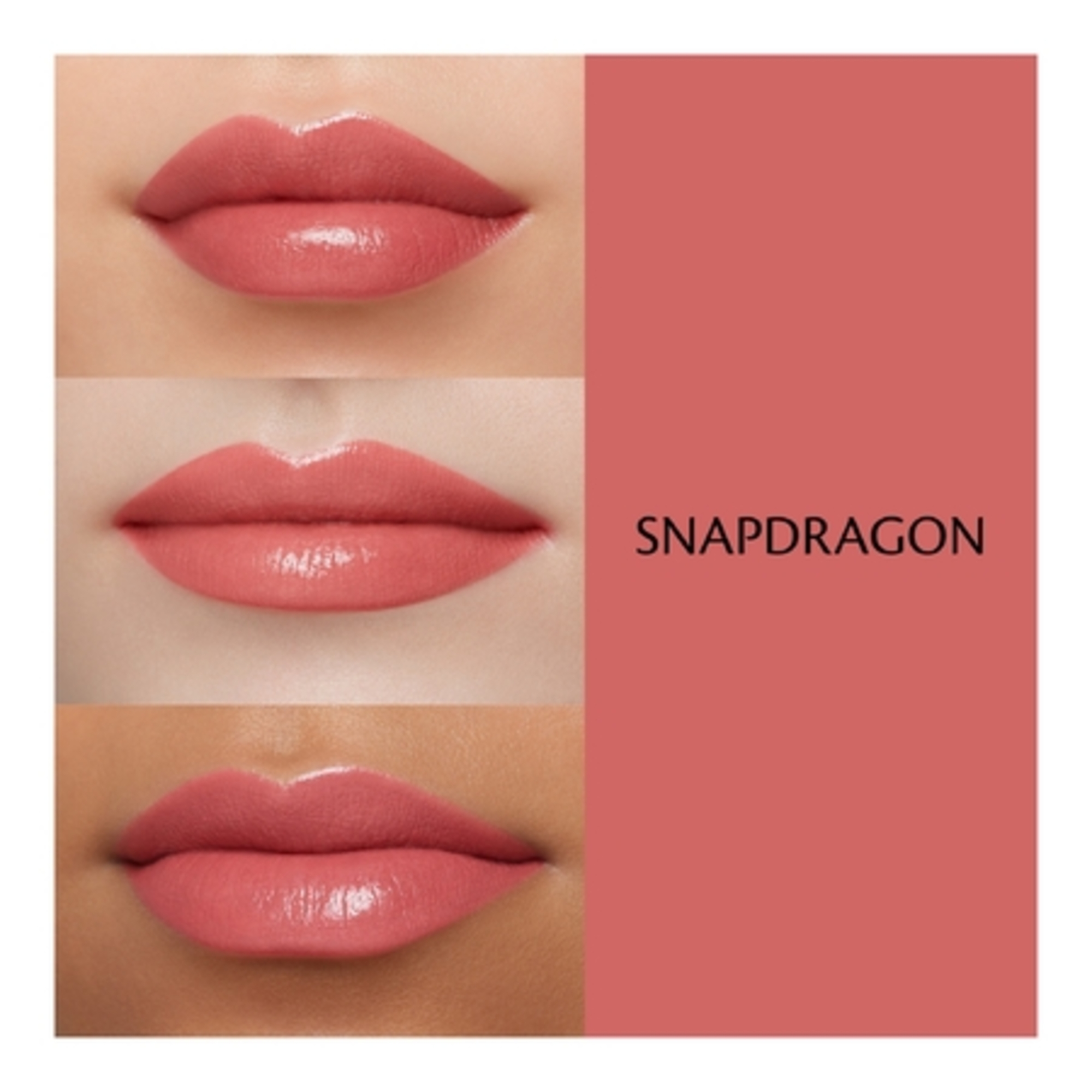 Rouge à lèvres fini satiné