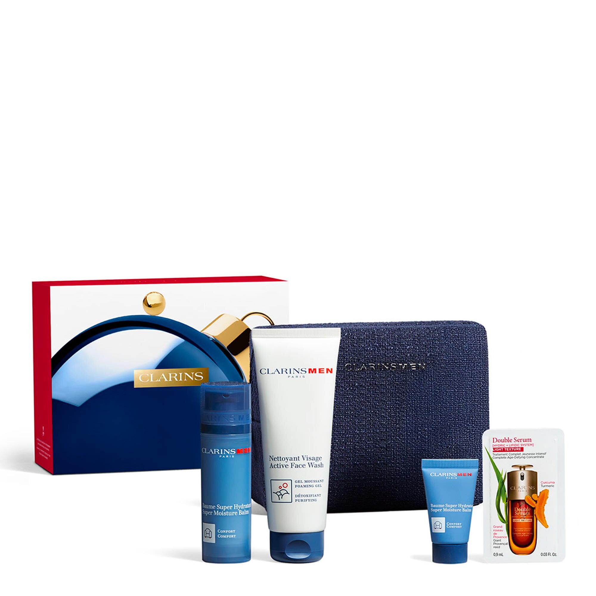 Clarins CLARINS MEN Coffret - les essentiels clarinsmen 1 of 4 Coffret - les essentiels clarinsmen