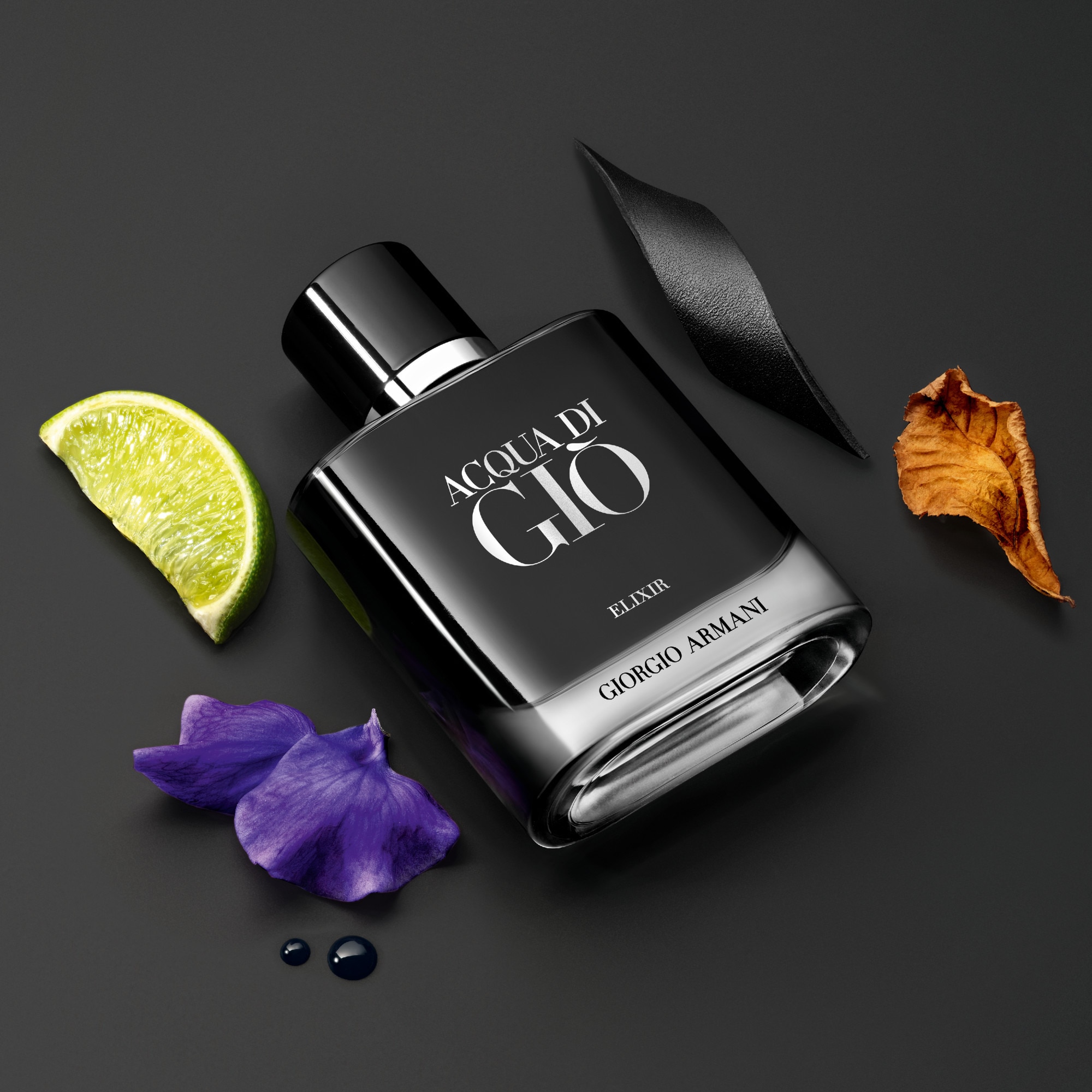 50ML Armani ACQUA DI GIO ELIXIR Parfum intense 1 of 4
