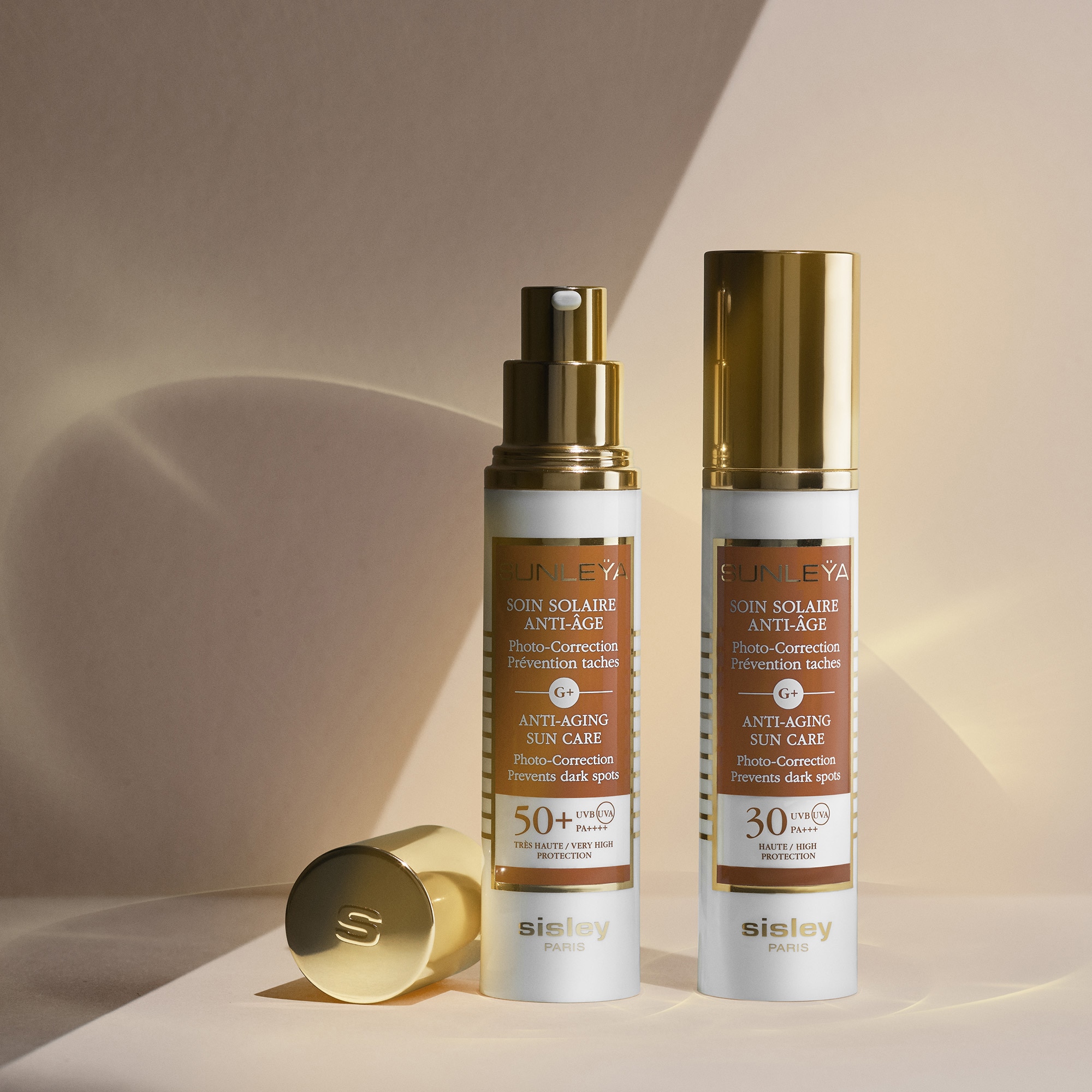 Soin solaire anti-âge spf30