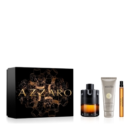  AZZARO WANTED Coffret eau de parfum + shampooing cheveux & corps + vaporisateur de voyage  1 of 4 