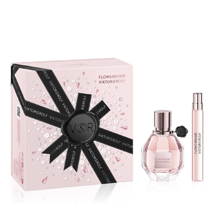  Viktor & Rolf FLOWERBOMB Coffret eau de parfum + vaporisateur voyage  1 of 1 