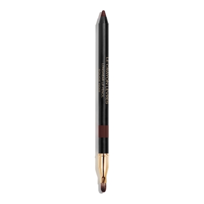Chanel - Le Crayon Lèvres - Crayon Contour Des Lèvres Longue Tenue - 194 Rouge Noir