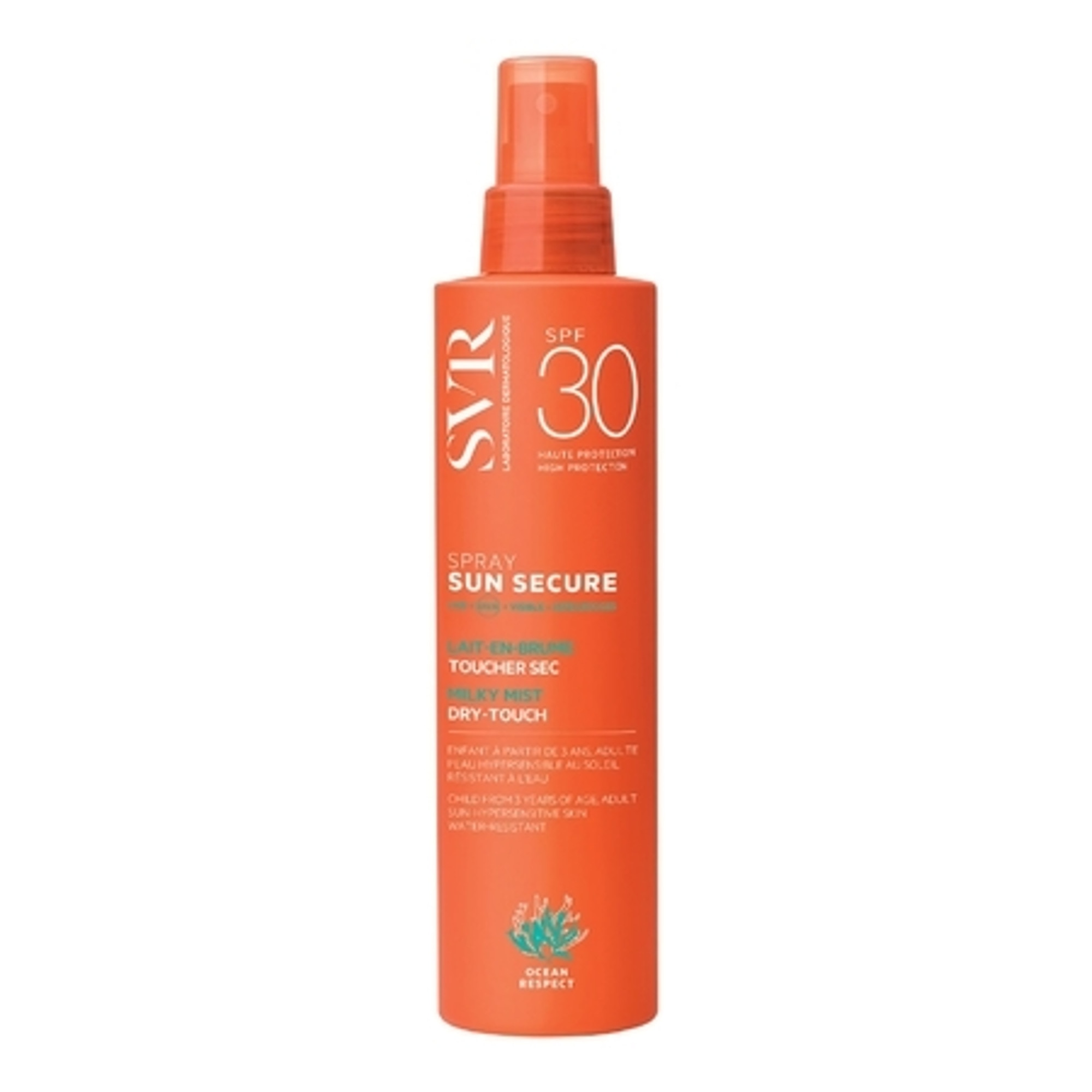 200mL LABORATOIRE SVR SUN SECURE Lait-en-brume toucher sec 1 of 1
