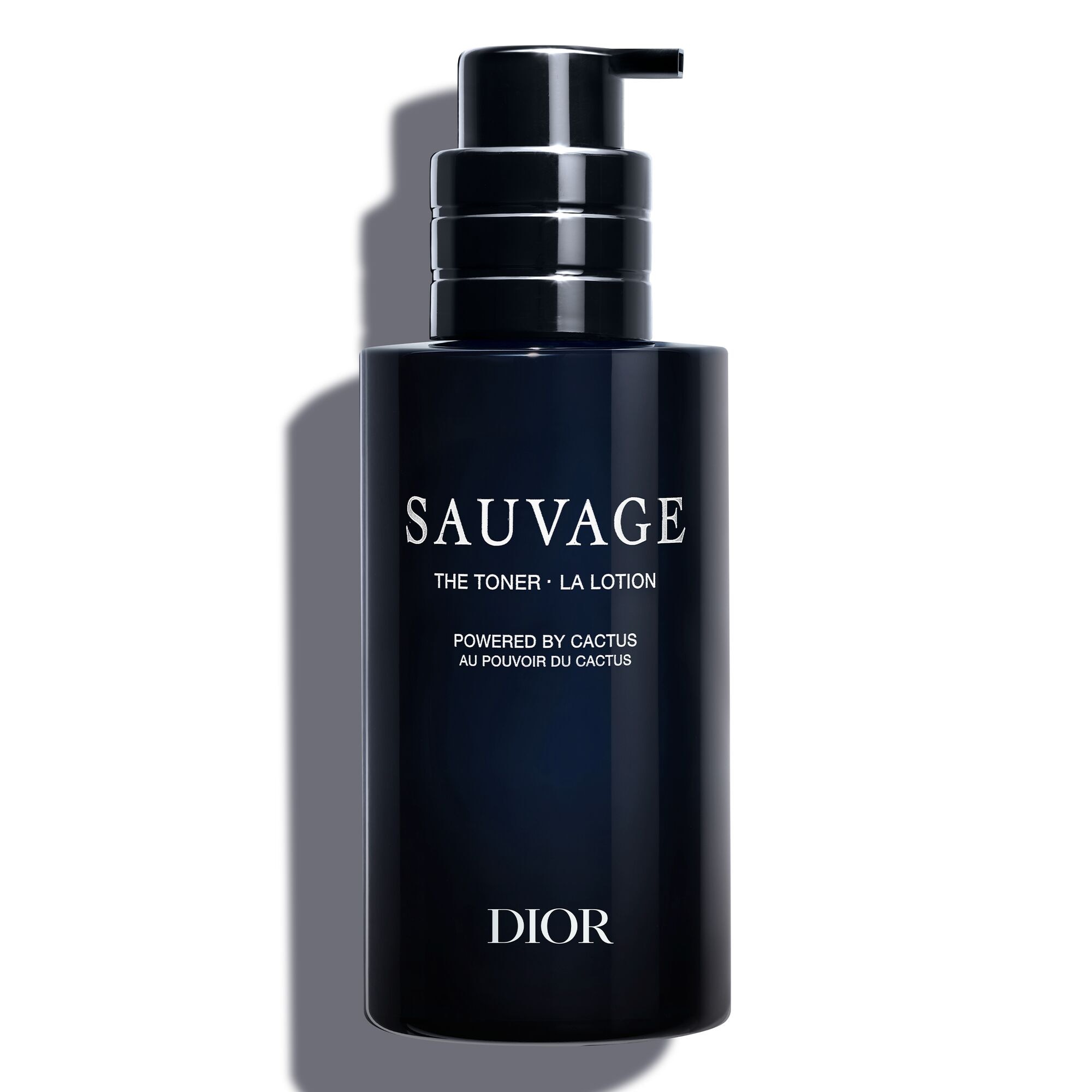 100ML DIOR SAUVAGE Lotion tonique visage à l'extrait de cactus 1 of 5 Lotion tonique visage à l'extrait de cactus