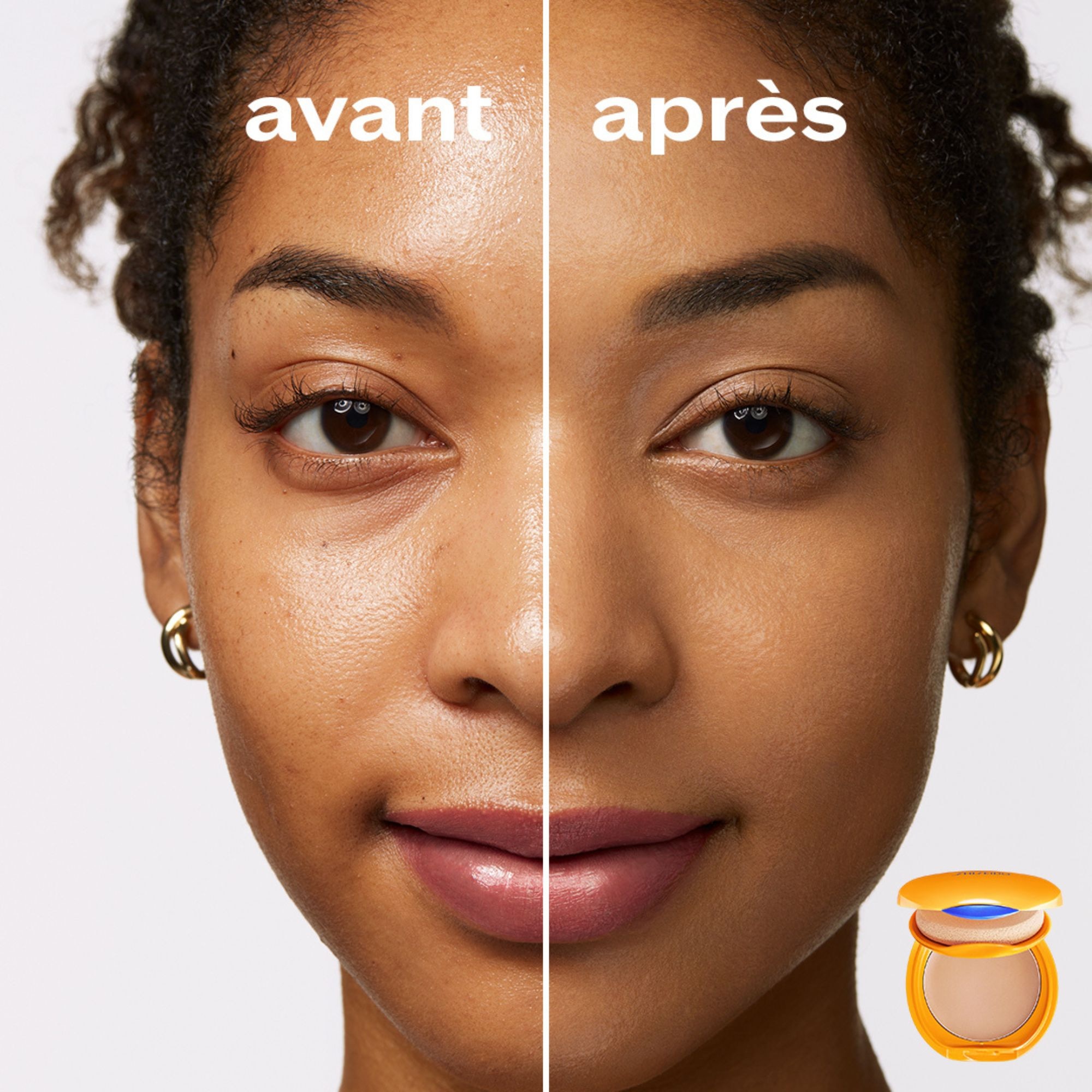 Fond de teint compact bronzant spf10 - recharge