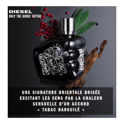 50ML DIESEL ONLY THE BRAVE TATTOO Eau de toilette  1 of 3 