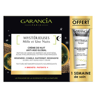  GARANCIA MYSTERIEUSE Coffret mille et une nuits + mystérieux repulpant format voyage  1 of 2 