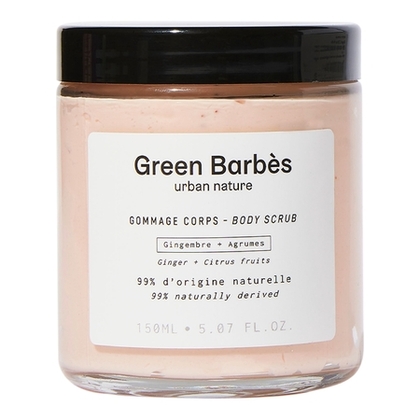 150ML undefined URBAN NATURE Gommage corps peau douce 99% d'origine naturelle  1 of 4 