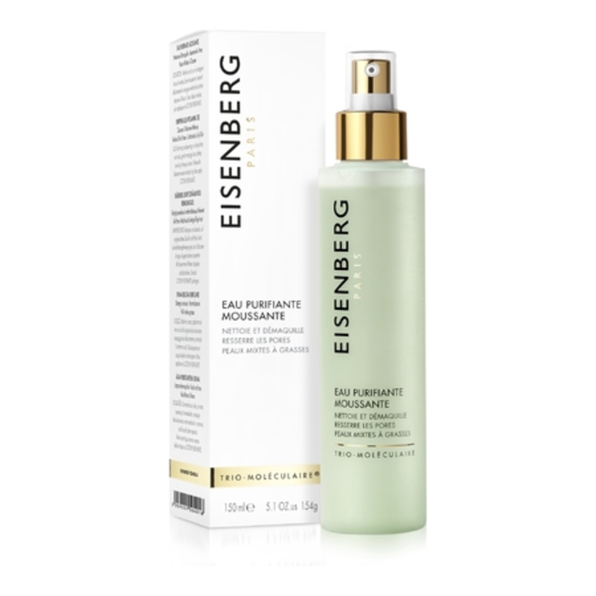 Eau purifiante moussante