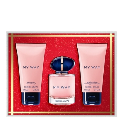  Armani MY WAY Coffret eau de parfum + gel douche + lait pour le corps  1 of 4 