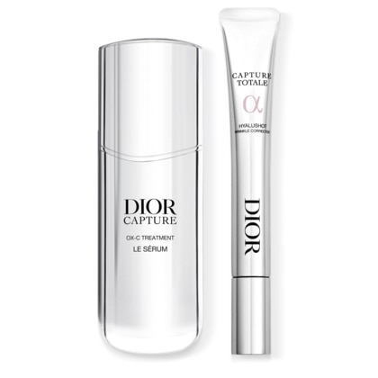 Coffret duo de soin anti-âge sérum + correcteur de rides