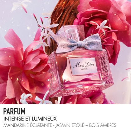 80ML DIOR MISS DIOR Parfum - édition limitée notes fleuries, fruitées et boisées intenses  1 of 3 