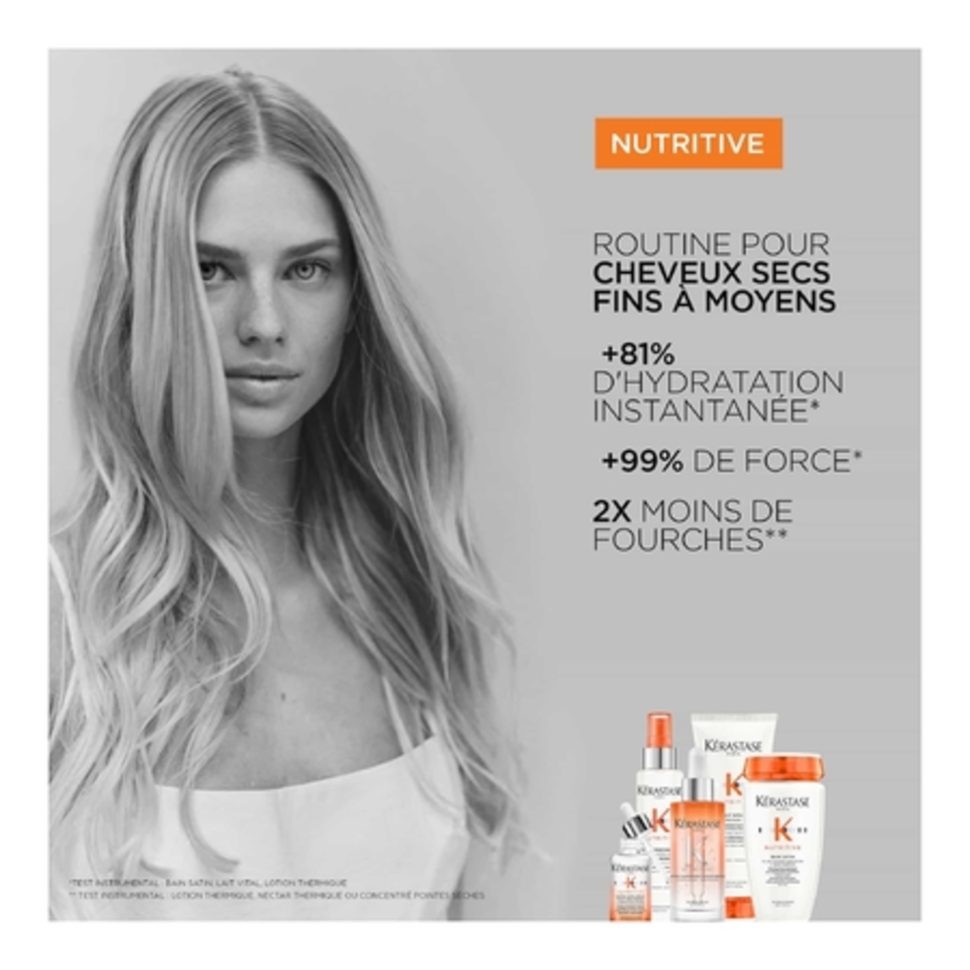 Lotion thermique sublimatrice