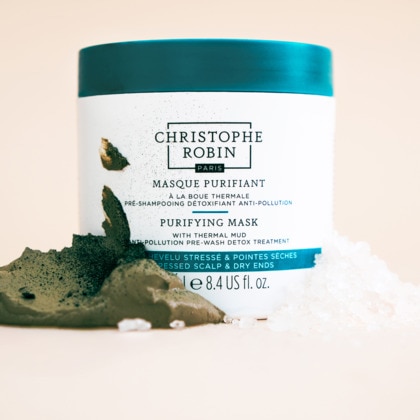 Masque purifiant à la boue thermale