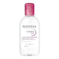 250ML BIODERMA CRÉALINE H2O Eau micellaire peau sensible  1 of 2 