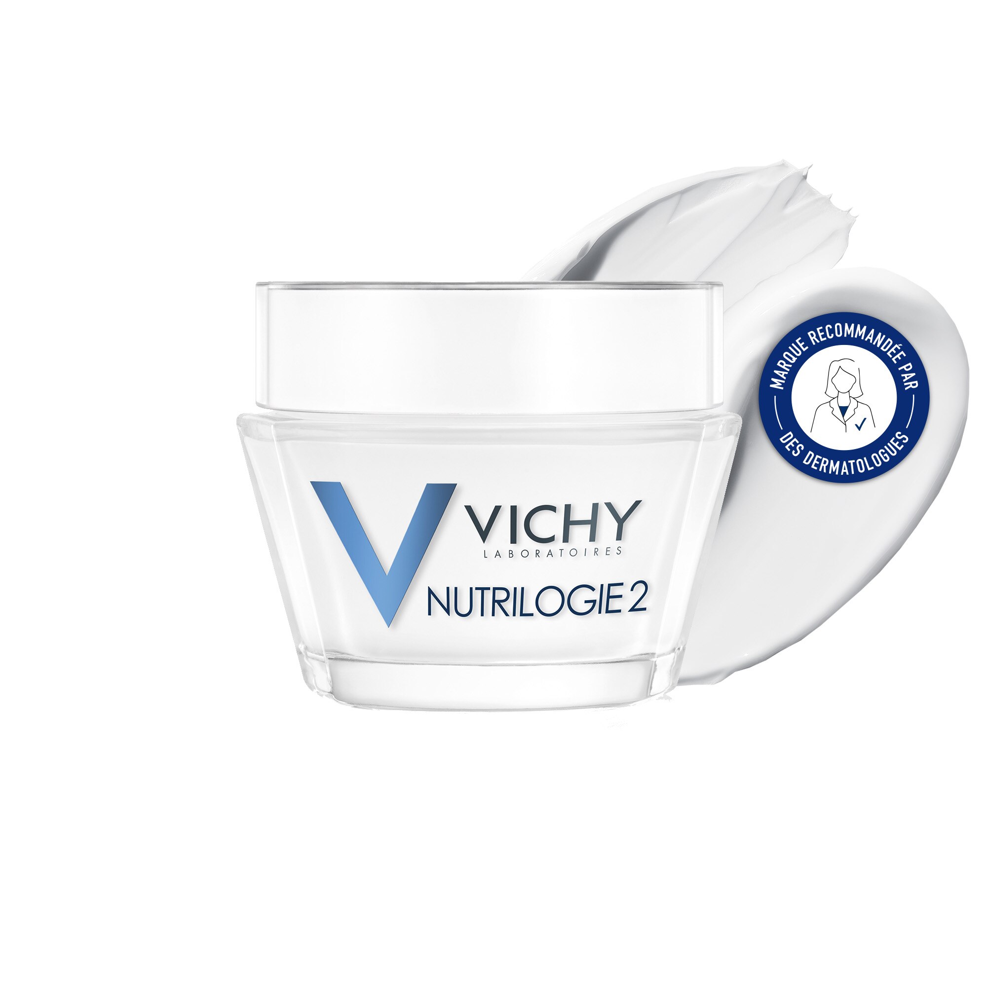 VICHY - Nutrilogie 2 - Soin Hydratant Visage Peau Très Sèche - 50ml